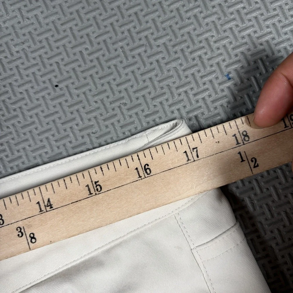 G/FORE Pants Mens 34x28 Cream Stretch 5 Pocket Performance Golf Core Chino